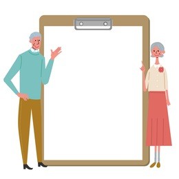 senior women illustration