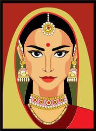 royal beauty of rajasthan ,india