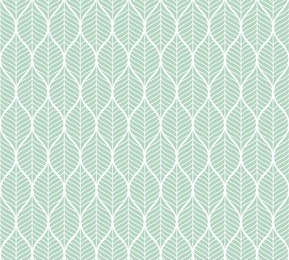 trendy tropical leaves vector seamless pattern. floral organic background.