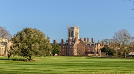 st john's college, cambridge university