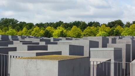 memorial to the jews murdered in europe