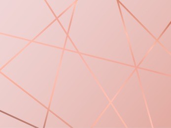 (illustration) gold line background, abstract artistic of geometric background