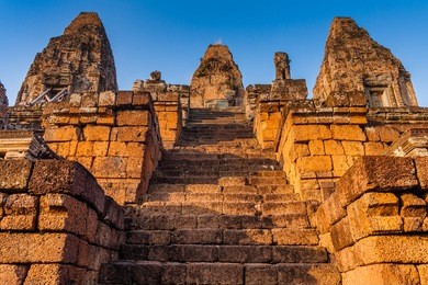 pre rup temple, siem reap, cambodia
