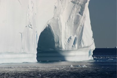 landscape of antarctica