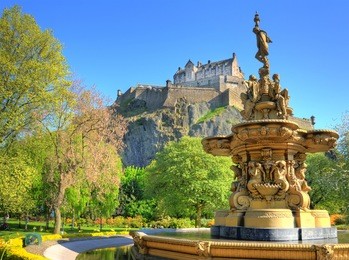 edinburgh castle, scotland