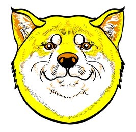 2018 yellow dog shiba inu