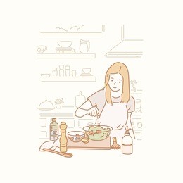 hand drawn style vector doodle design illustrations.