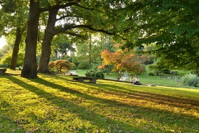 giardino roccioso at valentino's park in turin