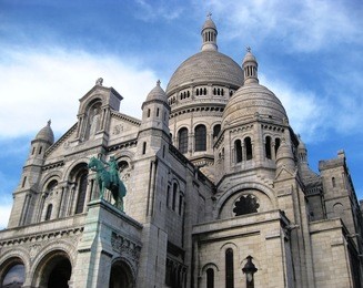 basilica of the sacred heart of paris, sacré-cœur basilica