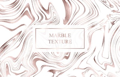 vector marble rose gold background. marble with pink metallic texture. trendy template for holiday designs, party, birthday, wedding, invitation, web, banner, card.