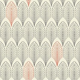 abstract seamless geometric pattern on texture background. art deco seamless pattern in retro colors. vector illustration vintage design. islam, arabic, turkish, ottoman motifs