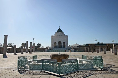 rabat morocco old city