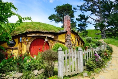 hobbiton in new zealand