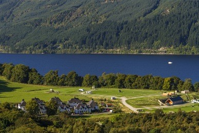 loch ness in scotland