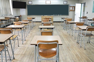 korean school classroom