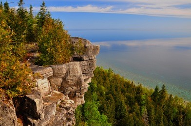 limestone cliff图片