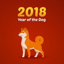 chinese new year of the dog