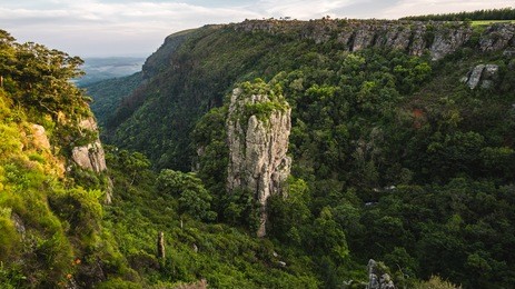 the pinnacle near blyde river canyon