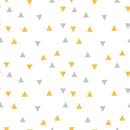 triangle seamless pattern vector background