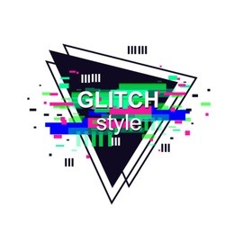 modern trendy background cover posters, banners, flyers, placards. set of abstract minimal template design for branding, advertising in geometric glitch style. vector illustration.