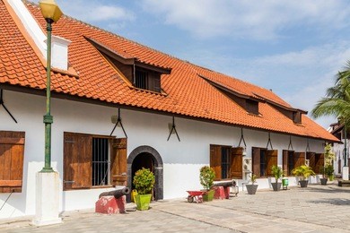 fortress sunda kalepa with martime museum jakarta, java island i