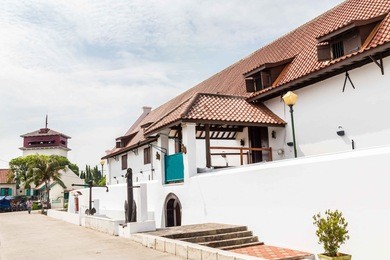 fortress sunda kalepa with martime museum jakarta, java island i