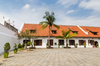 fortress sunda kalepa with martime museum jakarta, java island i