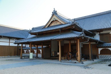 saga castle history museum in saga prefecture, japan