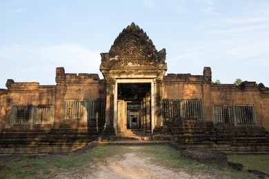 banteay samre temple, siem reap cambodia