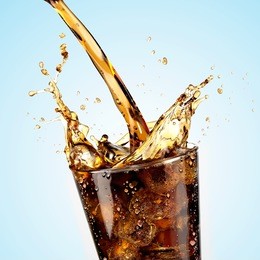 cola cold drink
