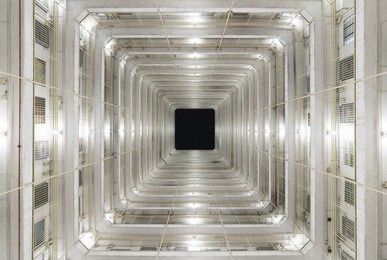 building abstract background