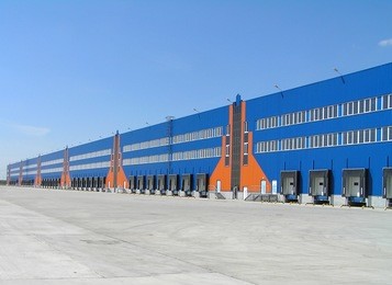 industrial warehouse