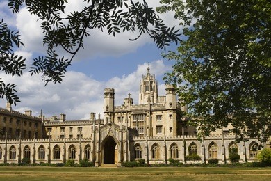 st johns college, cambridge, england