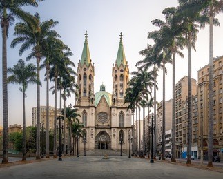 se cathedral - sao paulo, brazil