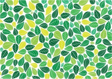 abstract colorful leaves background pattern - illustration
, textile, plant, leaf, wallpaper,white background,painted image, springtime,  season, leaf,wallpaper