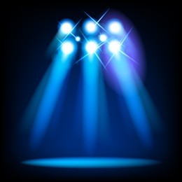 vector stage lights