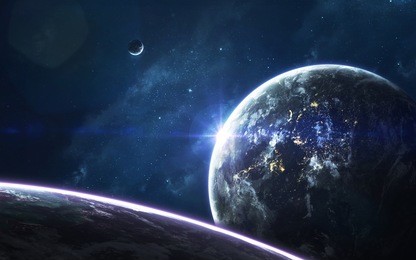 deep space, beauty of endless cosmos. science fiction wallpaper. elements of this image furnished 