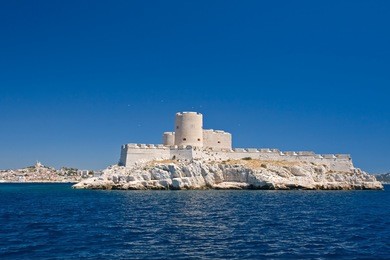 chateau d'if near marseille, france