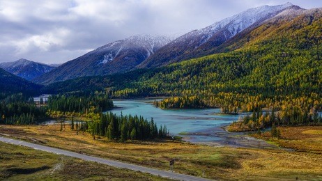 kanas nature reserve, xinjiang, china