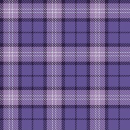 ultra violet tartan seamless pattern background. violet light and dark color  plaid.  flannel shirt patterns. trendy tiles vector illustration for wallpapers. color of the year 2018.