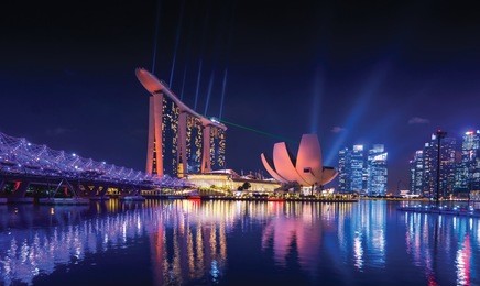 singapore city skyline