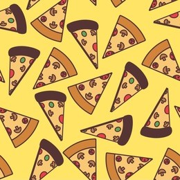 pizza food pattern