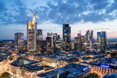 frankfurt am main skyline