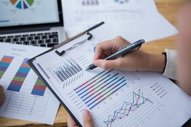 outdoor business work.