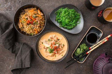 thai food dishes
