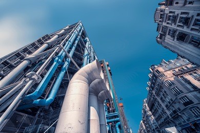 centre georges pompidou in paris