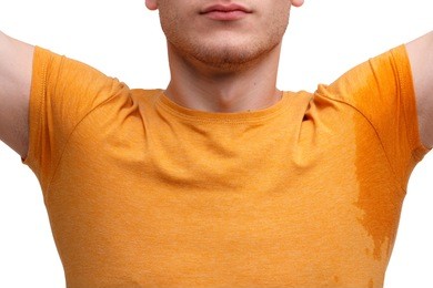 close-up. isolated on white.