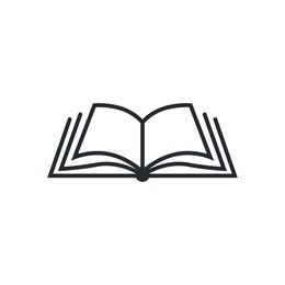book logo