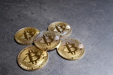 virtual currency, bitcoin image