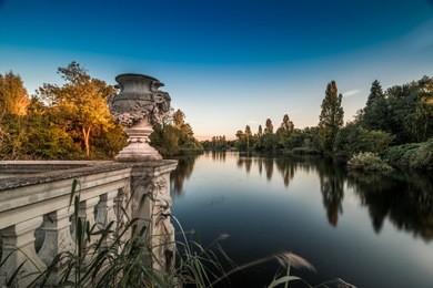 italian fountain - hyde park, london